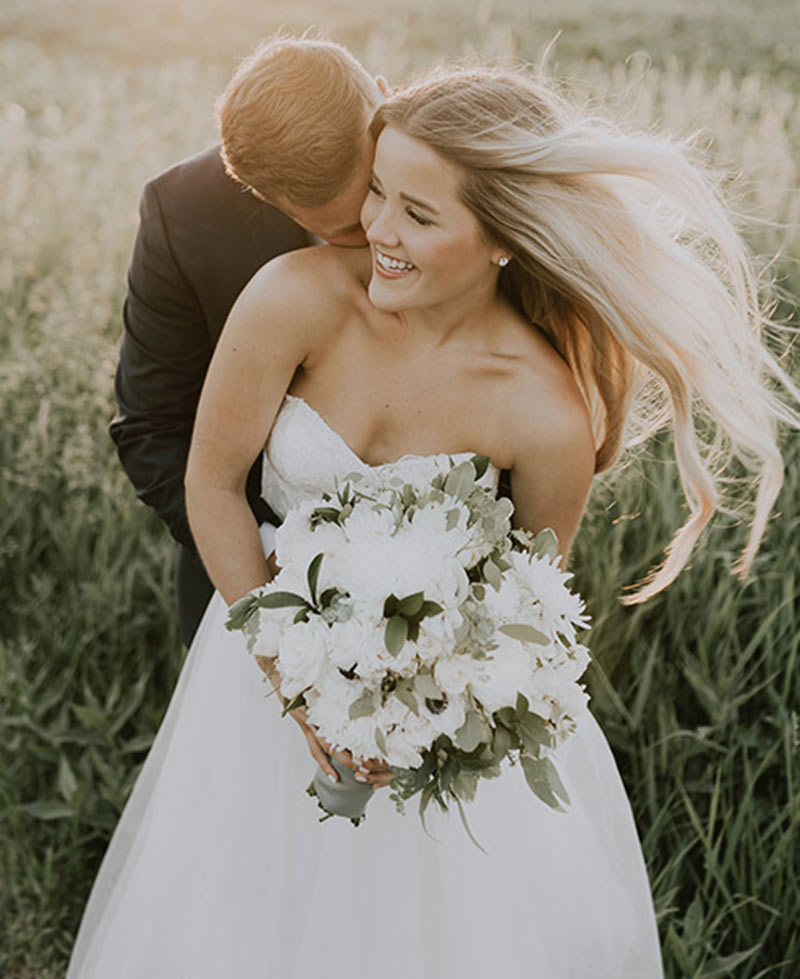 Blushing Bride